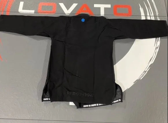 ESTILO BLACK LABEL TATAMI GI- BLUE ON BLACK