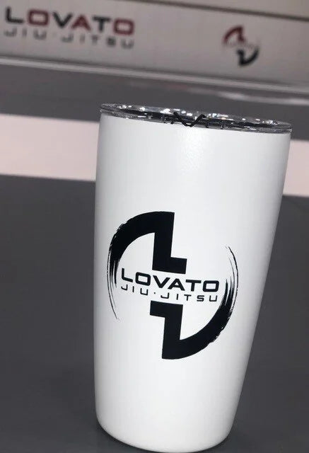 WHITE LOVATO 12OZ TUMBLER