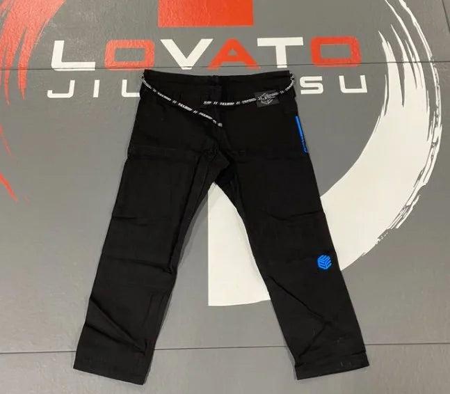 ESTILO BLACK LABEL TATAMI GI- BLUE ON BLACK