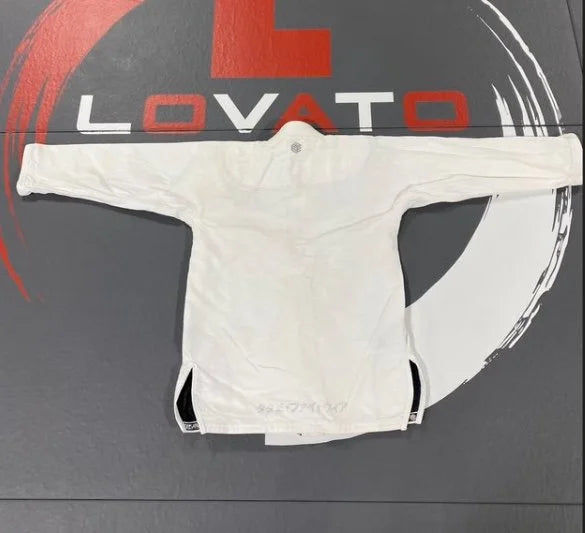 ESTILO BLACK LABEL TATAMI GI- GREY ON WHITE