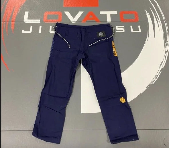 ESTILO BLACK LABEL TATAMI GI- GOLD ON NAVY