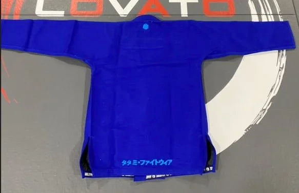 ESTILO BLACK LABEL TATAMI GI- BLUE ON BLUE