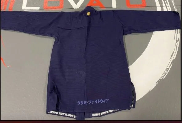 ESTILO BLACK LABEL TATAMI GI- GOLD ON NAVY