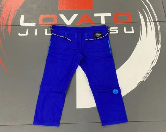 ESTILO BLACK LABEL TATAMI GI- BLUE ON BLUE
