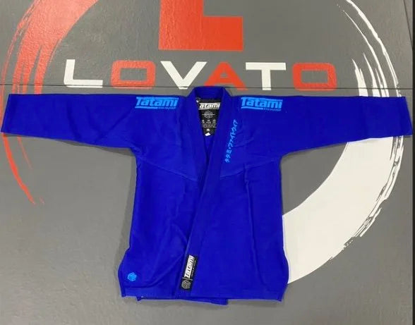 ESTILO BLACK LABEL TATAMI GI- BLUE ON BLUE