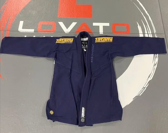 ESTILO BLACK LABEL TATAMI GI- GOLD ON NAVY