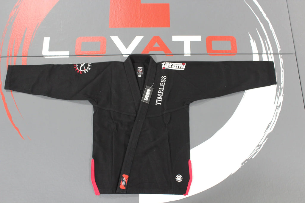 CUSTOM TATAMI TIMELESS GI / BLACK