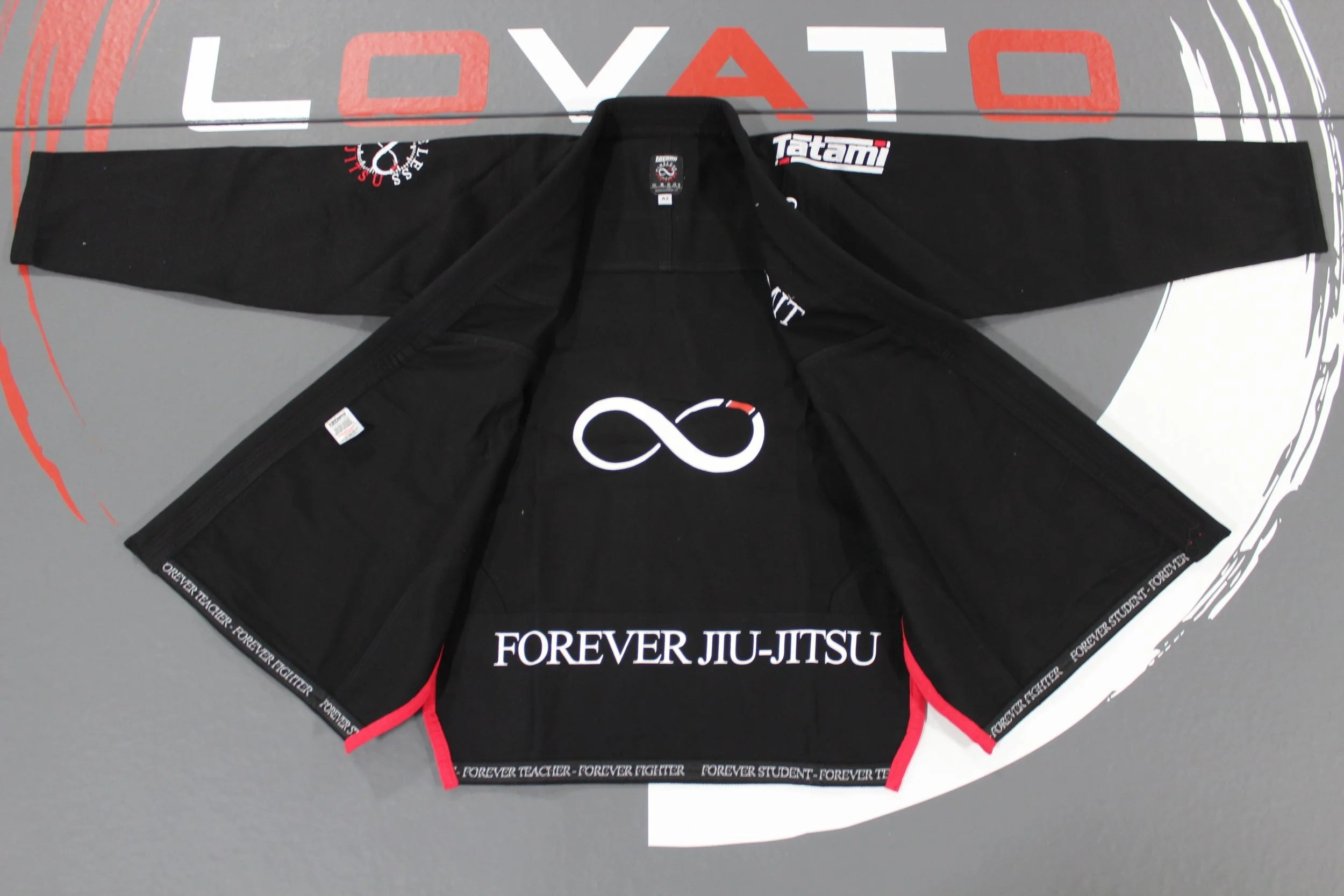 CUSTOM TATAMI TIMELESS GI / BLACK