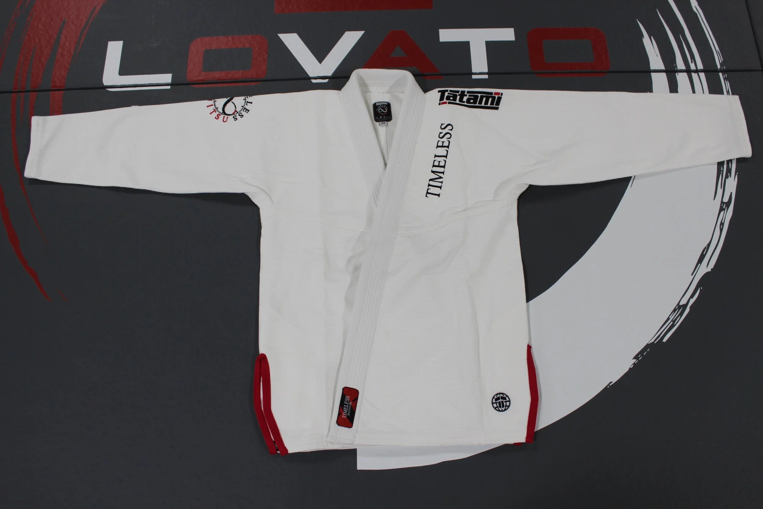 CUSTOM TATAMI TIMELESS GI / WHITE