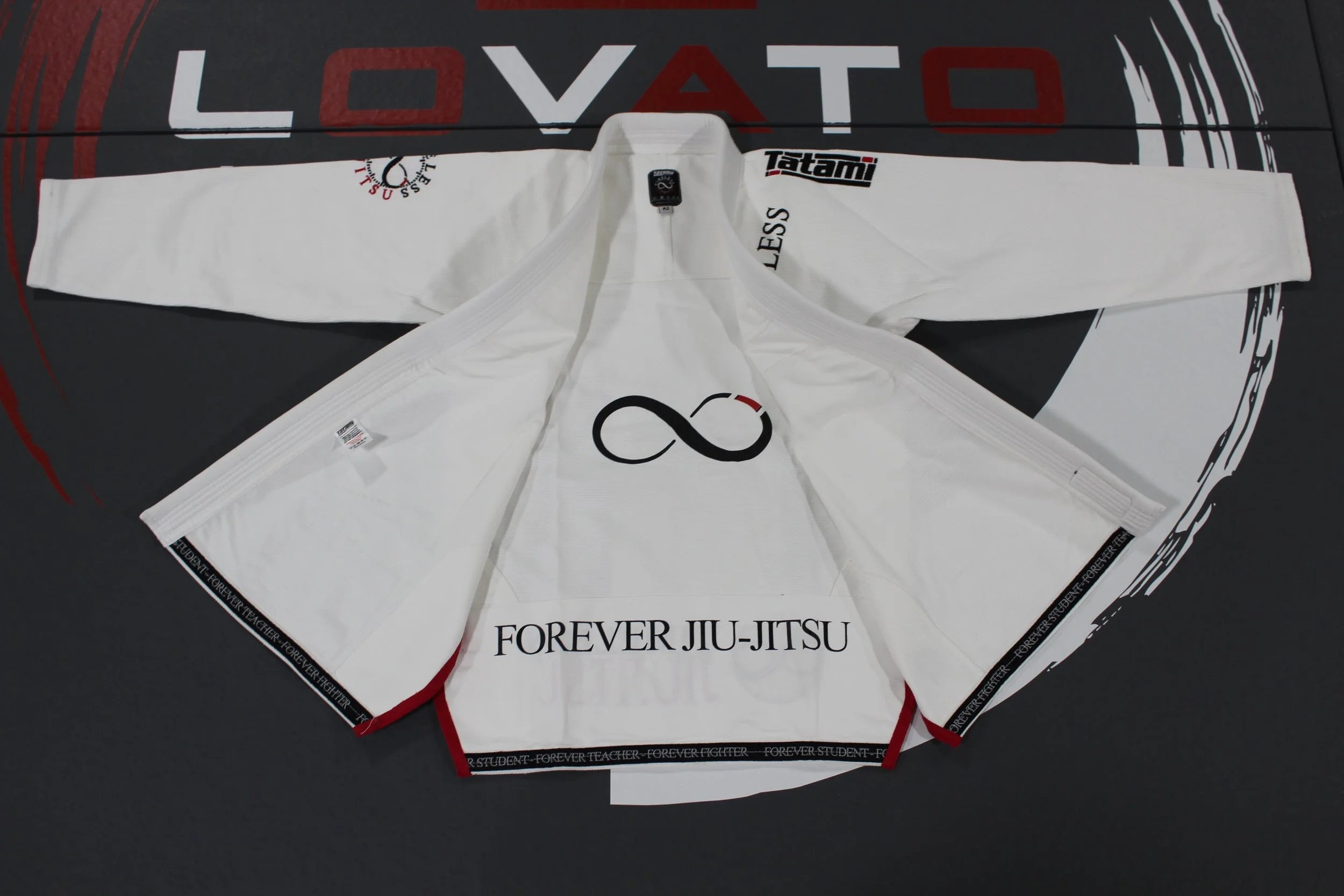 CUSTOM TATAMI TIMELESS GI / WHITE