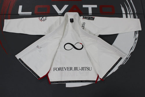 CUSTOM TATAMI TIMELESS GI / WHITE