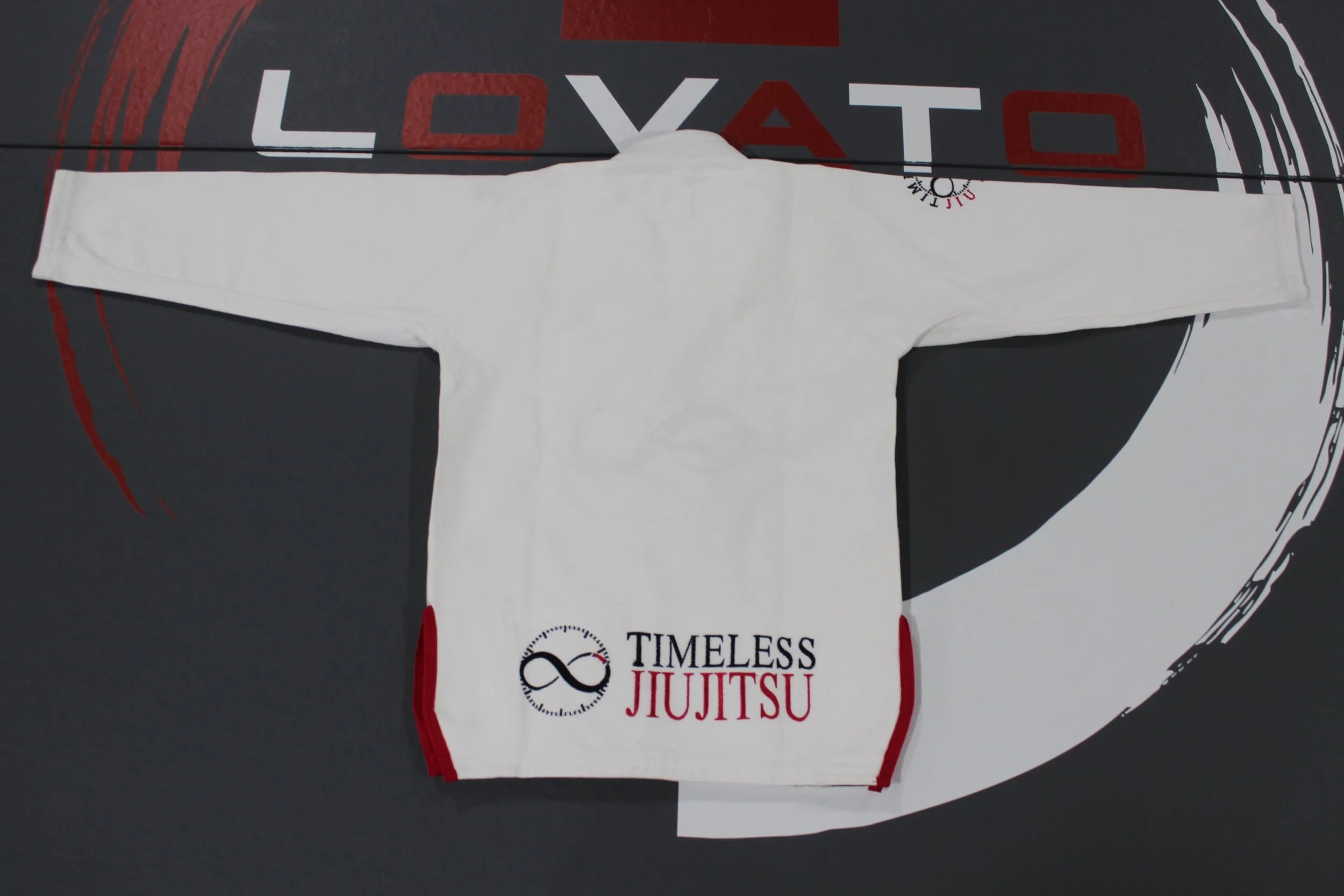 CUSTOM TATAMI TIMELESS GI / WHITE