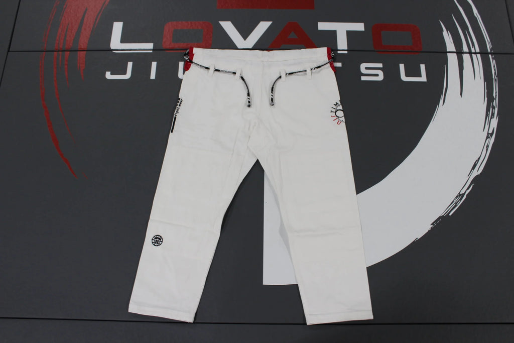 CUSTOM TATAMI TIMELESS GI / WHITE