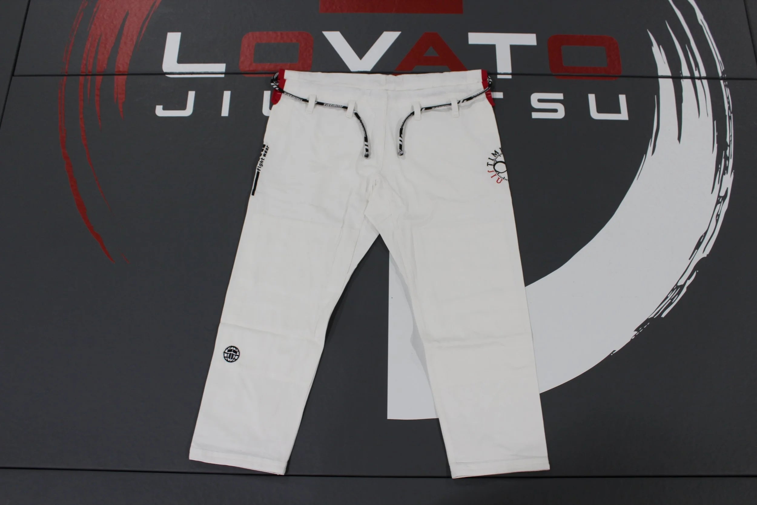 CUSTOM TATAMI TIMELESS GI / WHITE