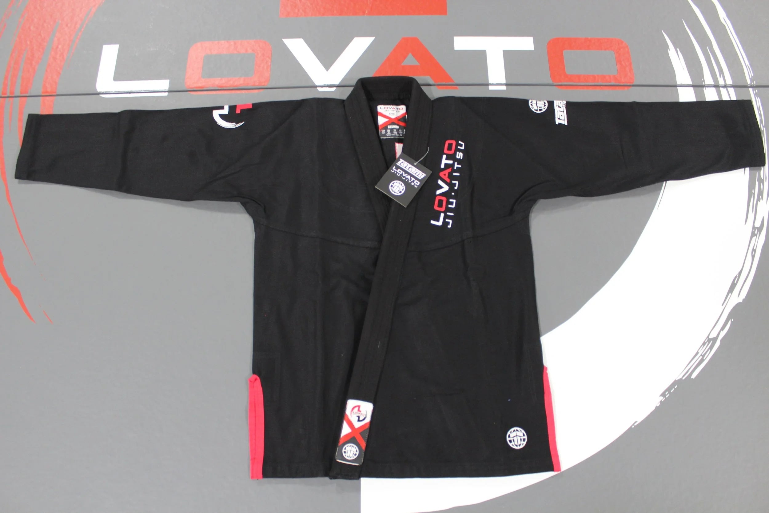 CUSTOM TATAMI LOVATO GI / BLACK