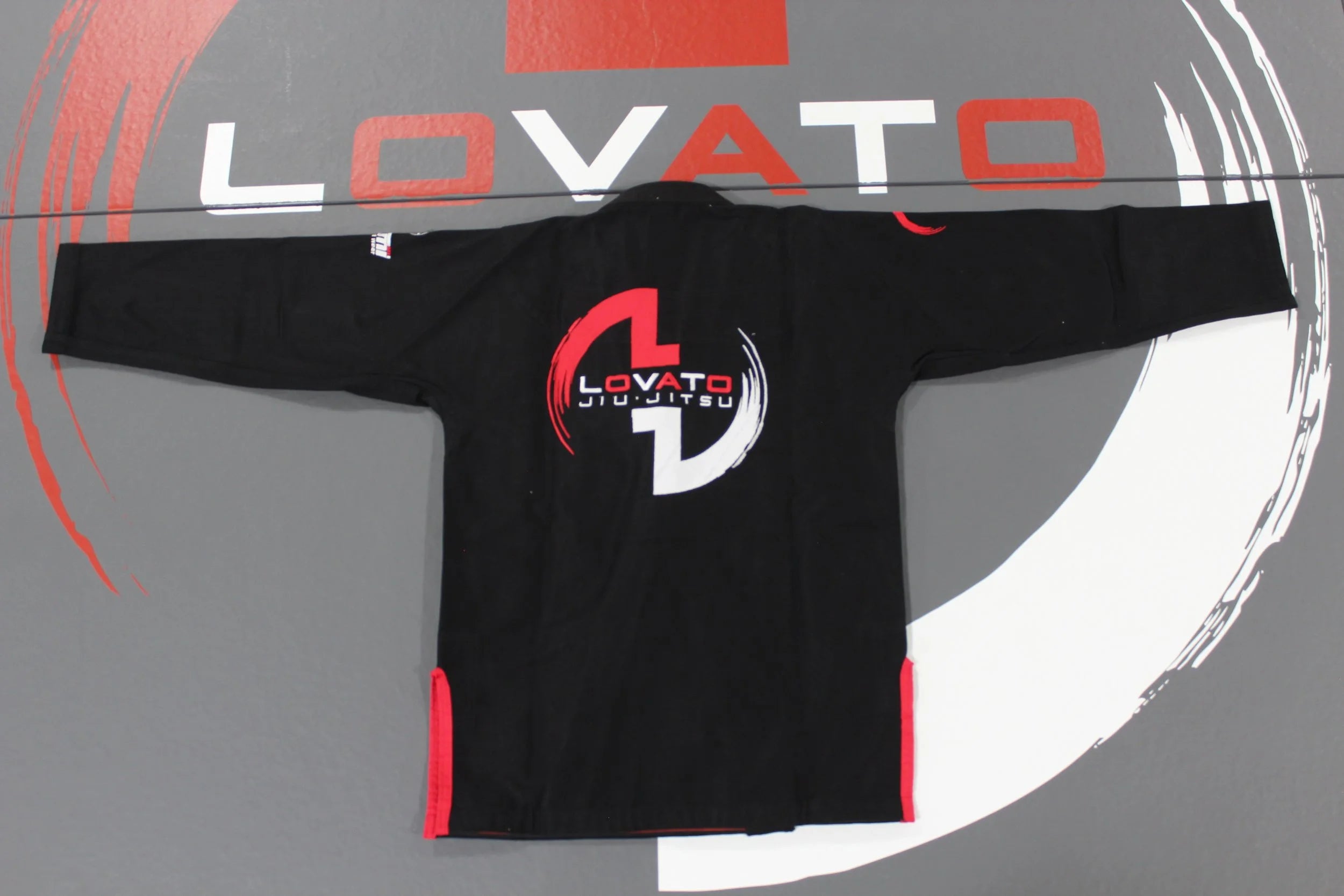 CUSTOM TATAMI LOVATO GI / BLACK
