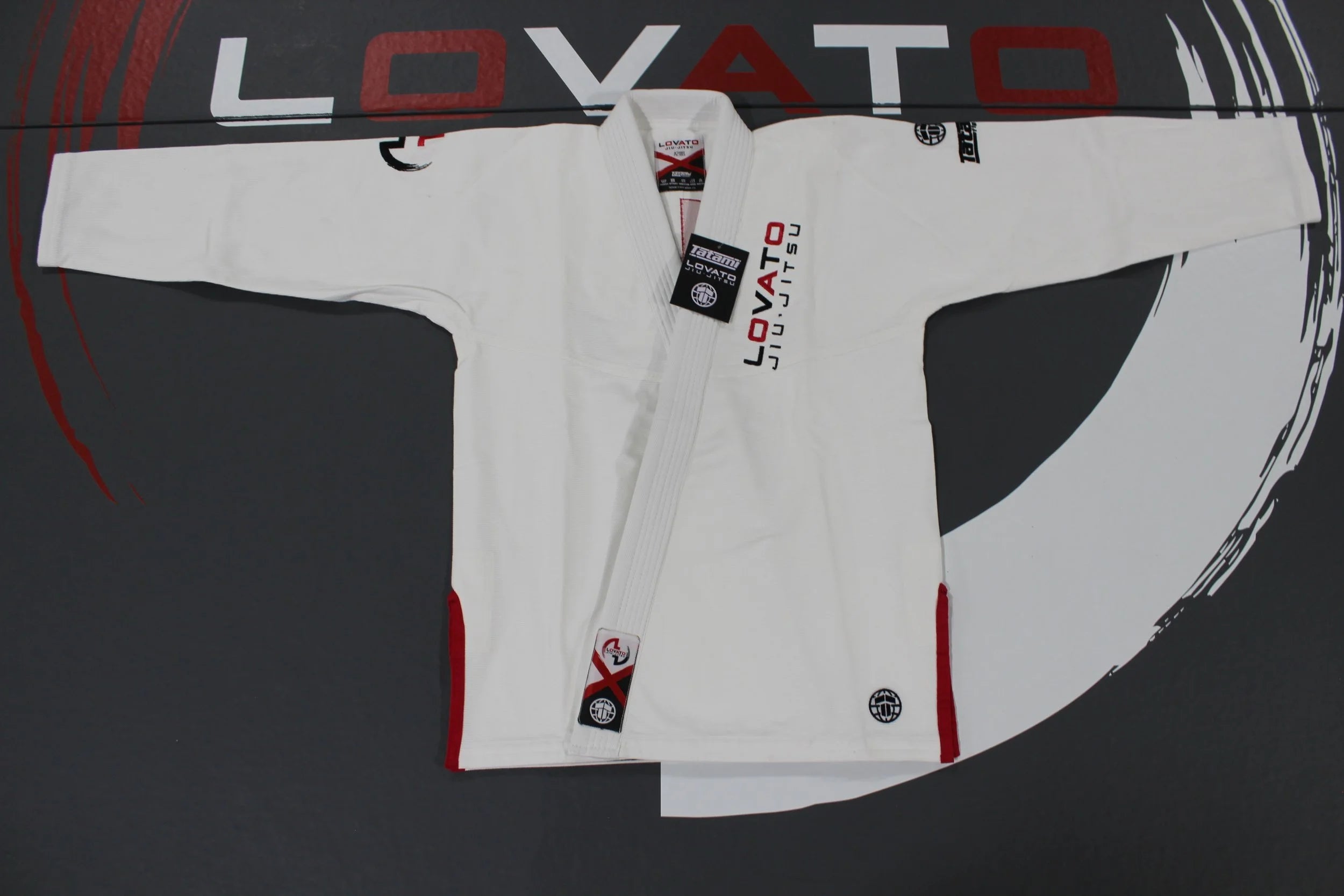 CUSTOM TATAMI LOVATO GI / WHITE
