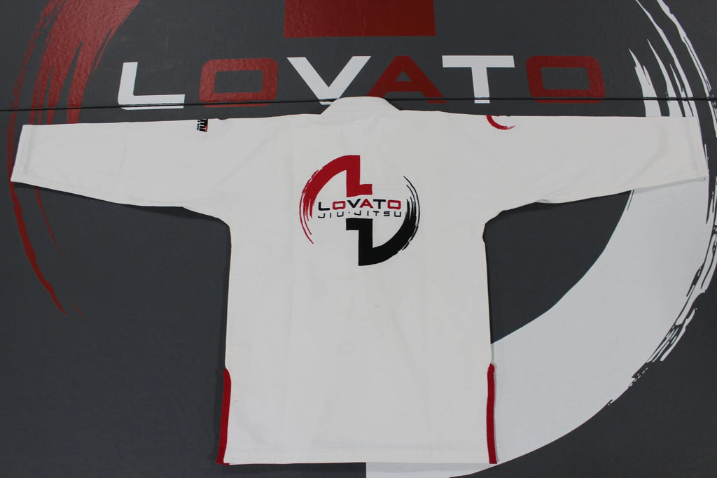CUSTOM TATAMI LOVATO GI / WHITE