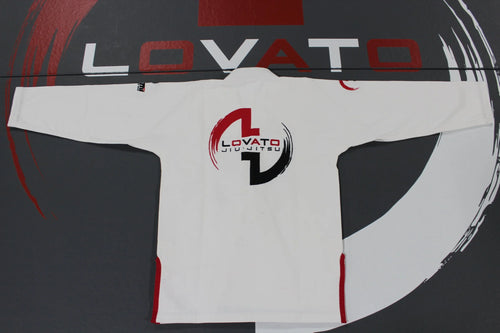 CUSTOM TATAMI LOVATO GI / WHITE