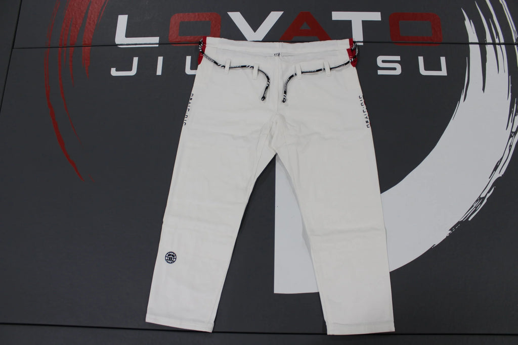 CUSTOM TATAMI LOVATO GI / WHITE