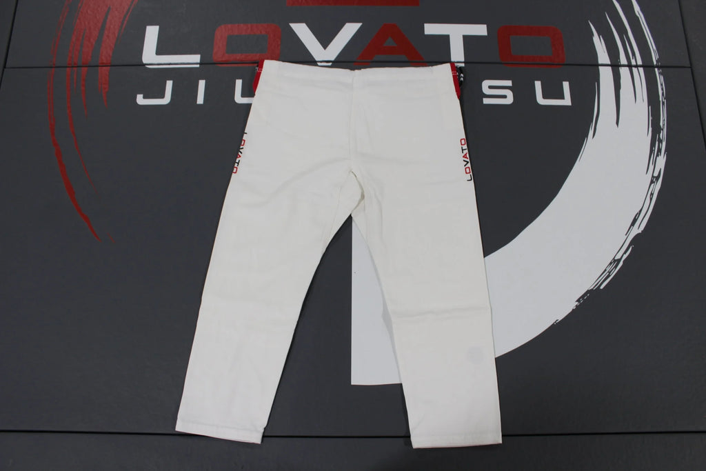 CUSTOM TATAMI LOVATO GI / WHITE
