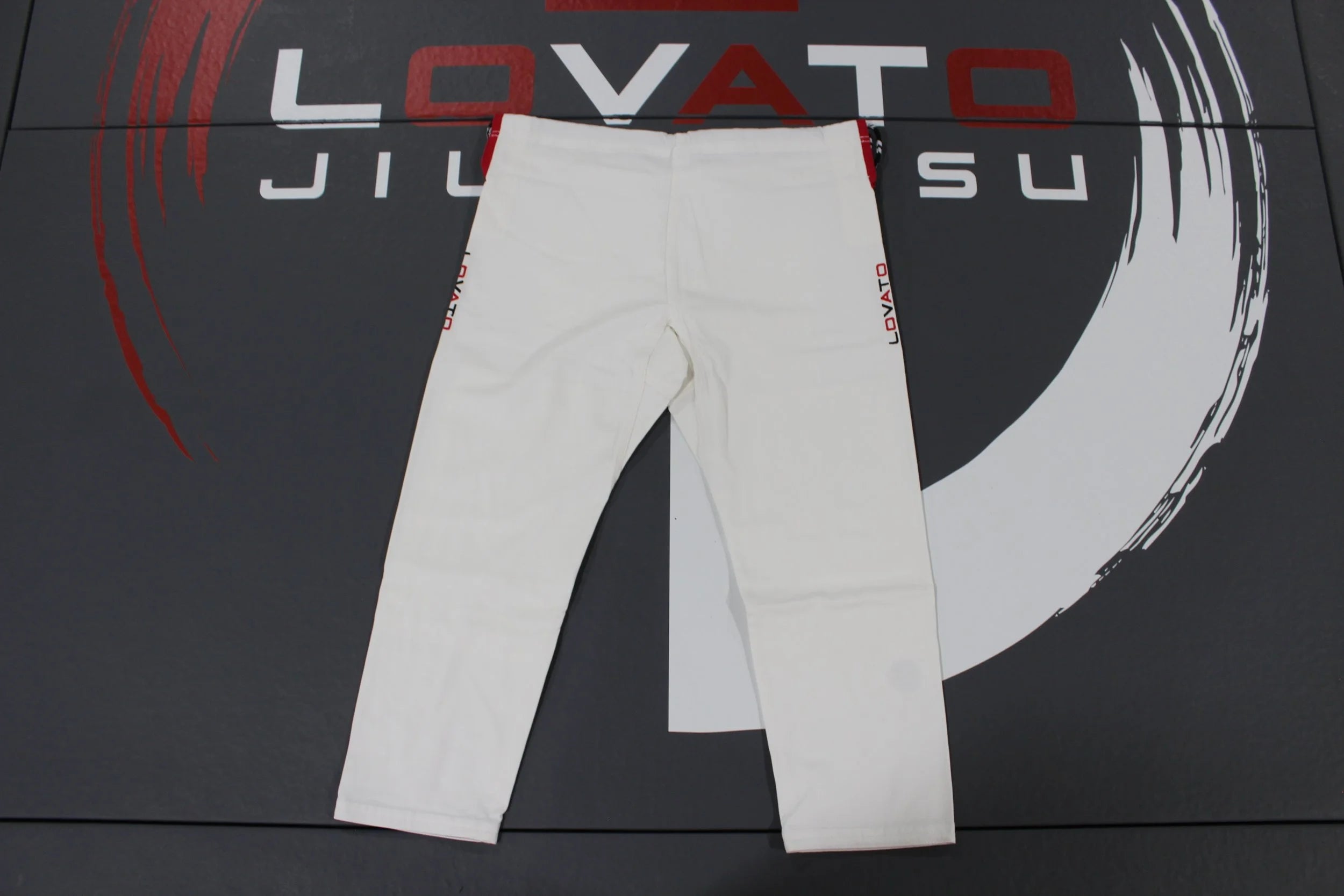 CUSTOM TATAMI LOVATO GI / WHITE