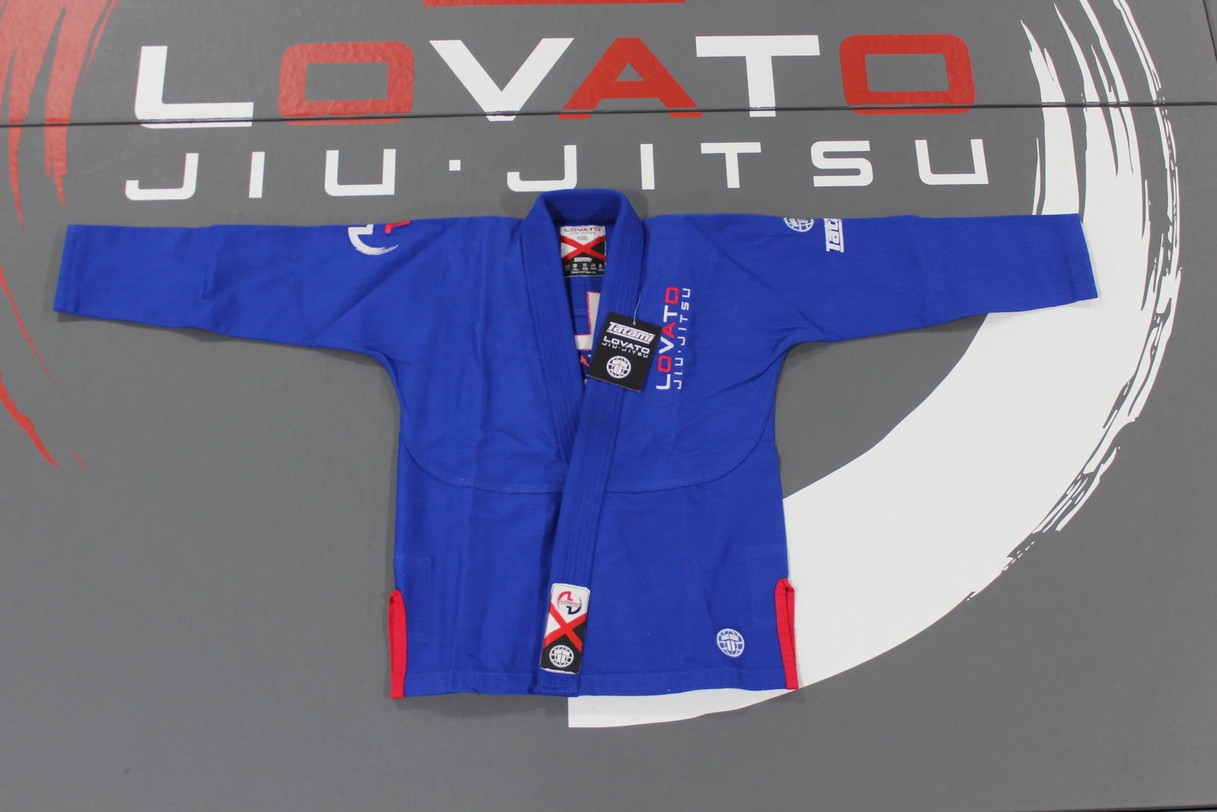 CUSTOM YOUTH TATAMI LOVATO GI / BLUE