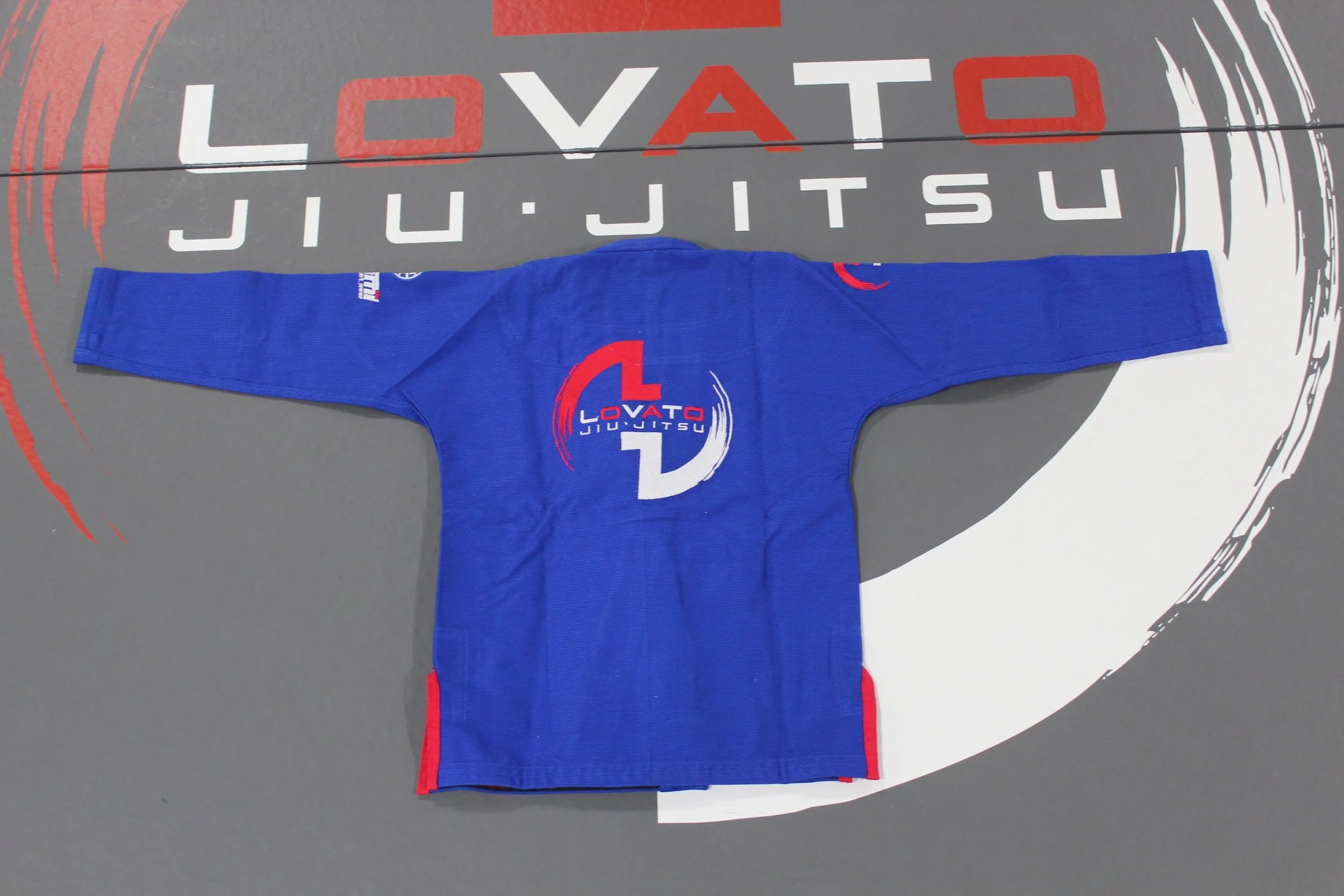 CUSTOM YOUTH TATAMI LOVATO GI / BLUE