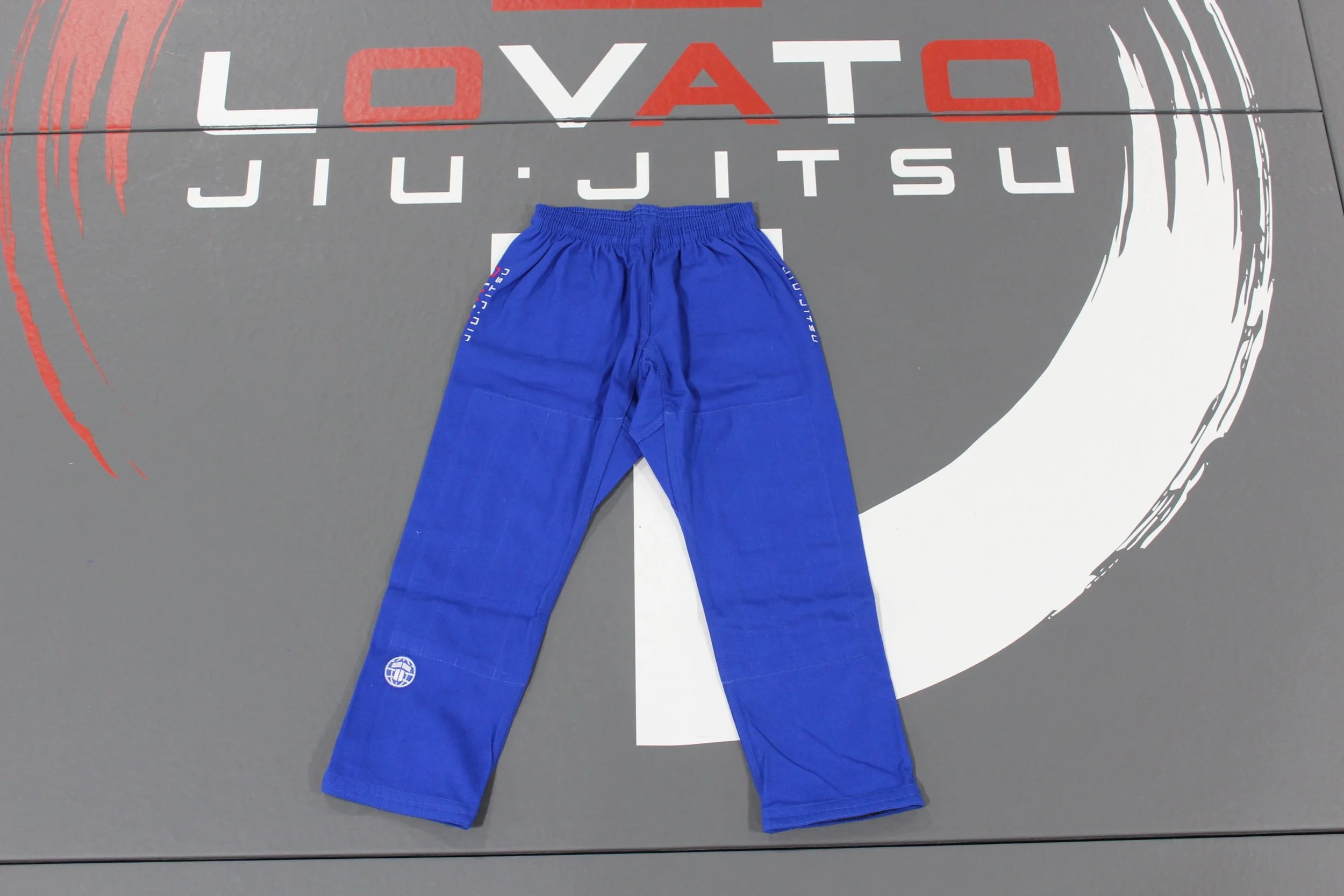CUSTOM YOUTH TATAMI LOVATO GI / BLUE