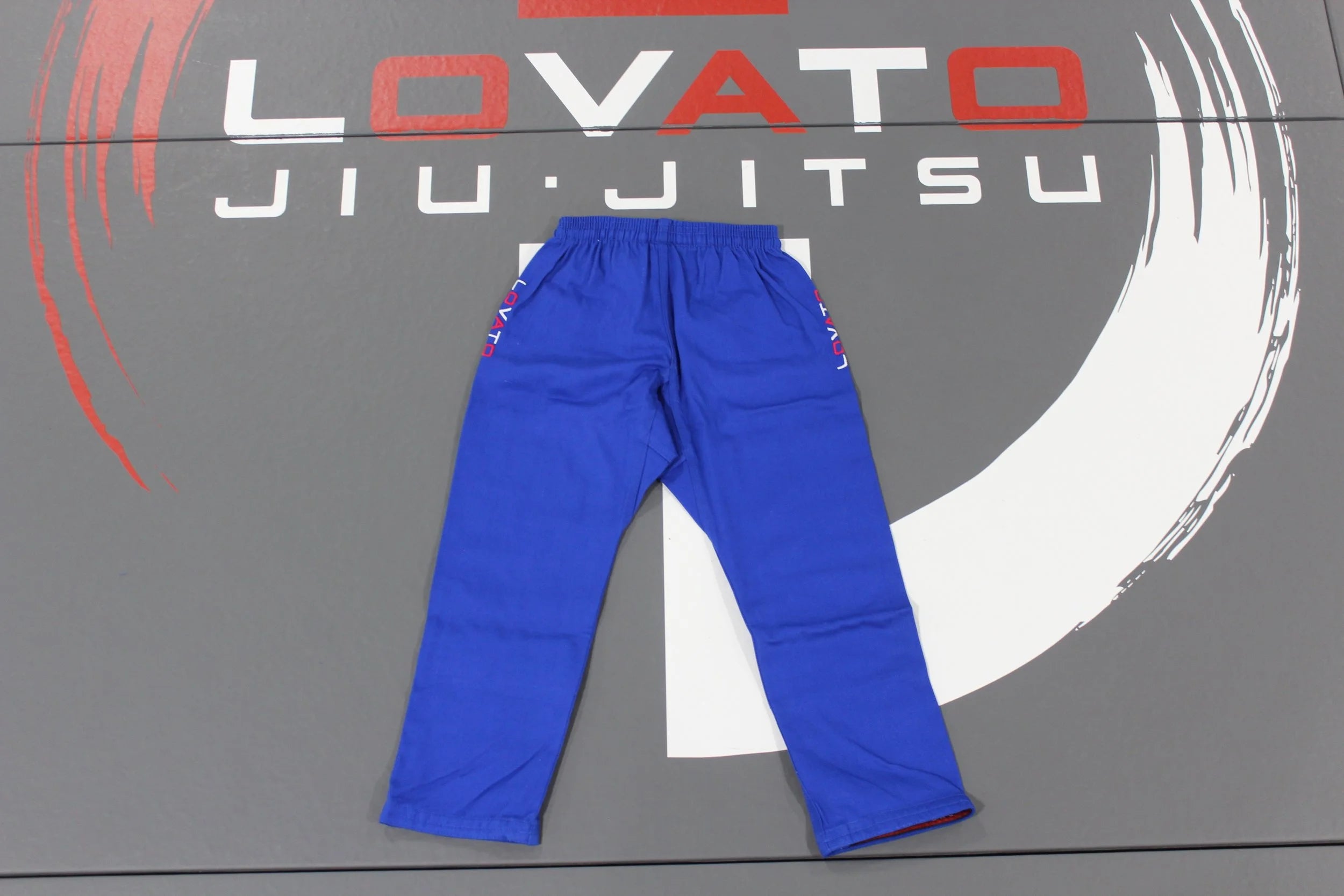 CUSTOM YOUTH TATAMI LOVATO GI / BLUE
