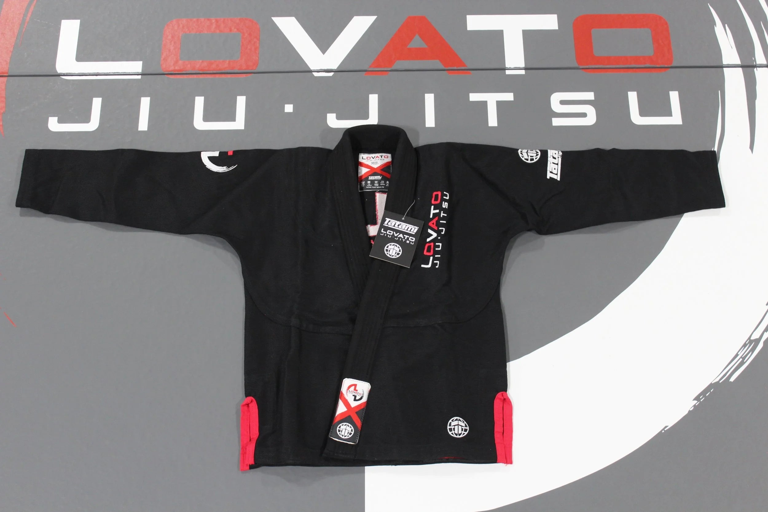 CUSTOM YOUTH TATAMI LOVATO GI / BLACK