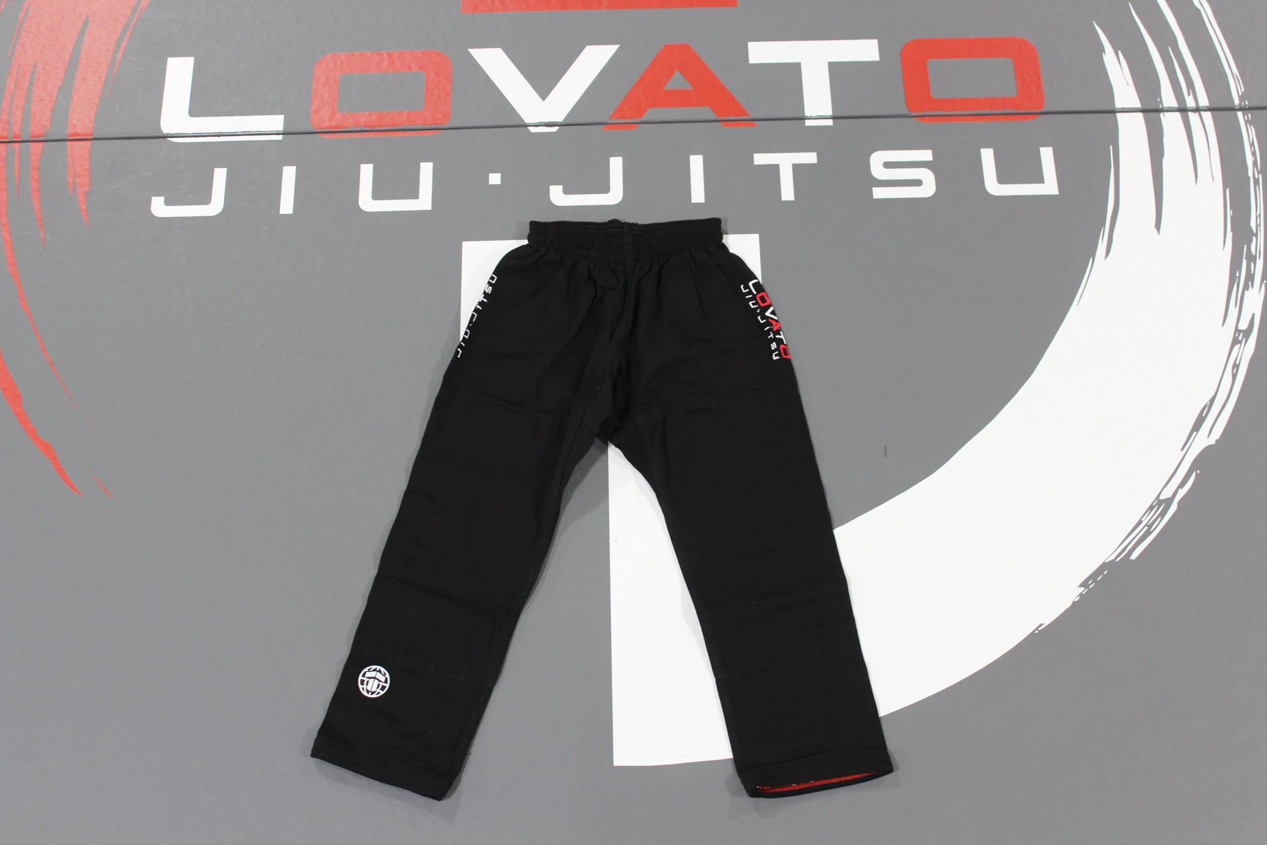 CUSTOM YOUTH TATAMI LOVATO GI / BLACK