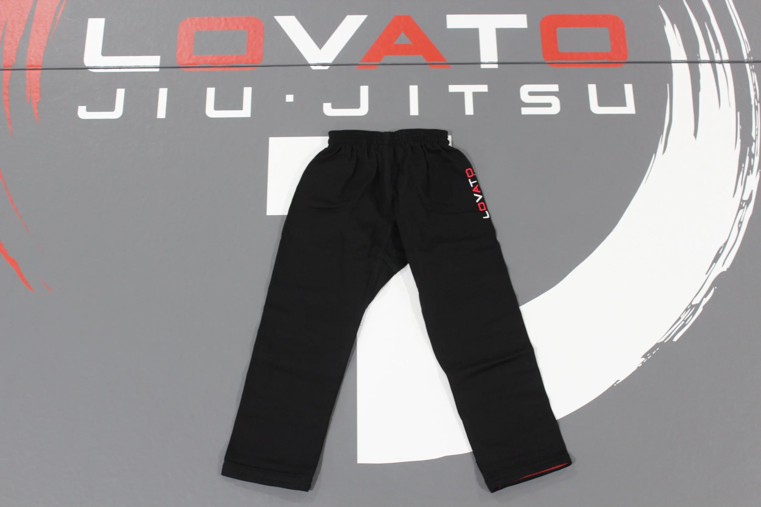 CUSTOM YOUTH TATAMI LOVATO GI / BLACK