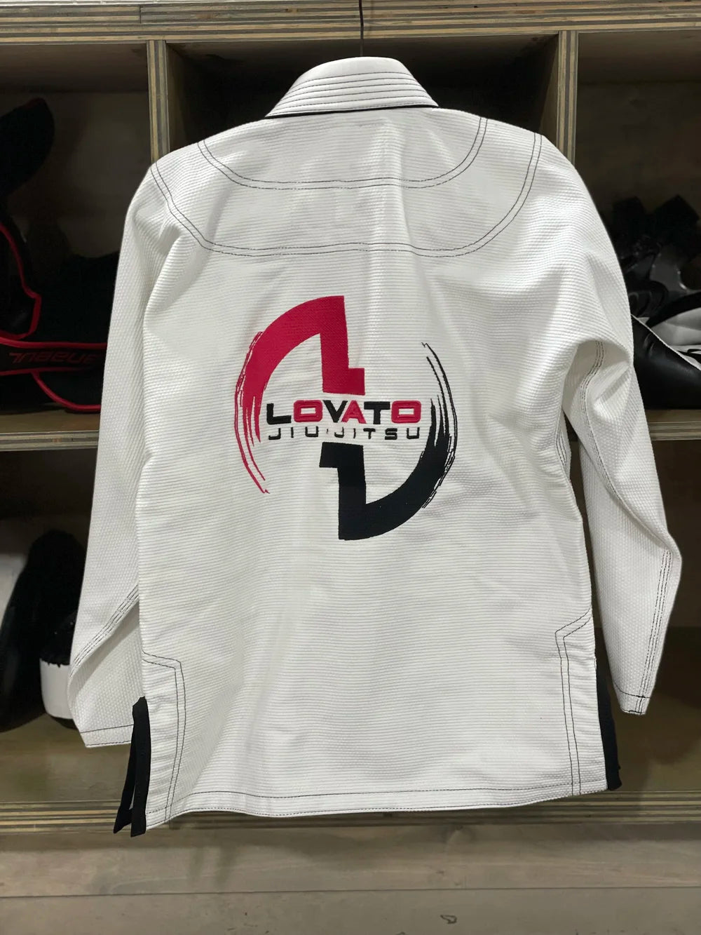 CUSTOM TEAM LOVATO GI / WHITE