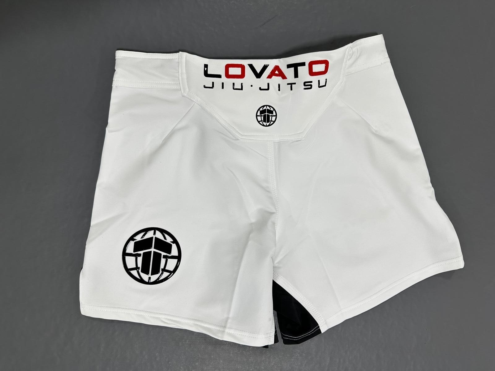 LOVATO JIU-JITSU TATAMI SHORTS (WHITE)