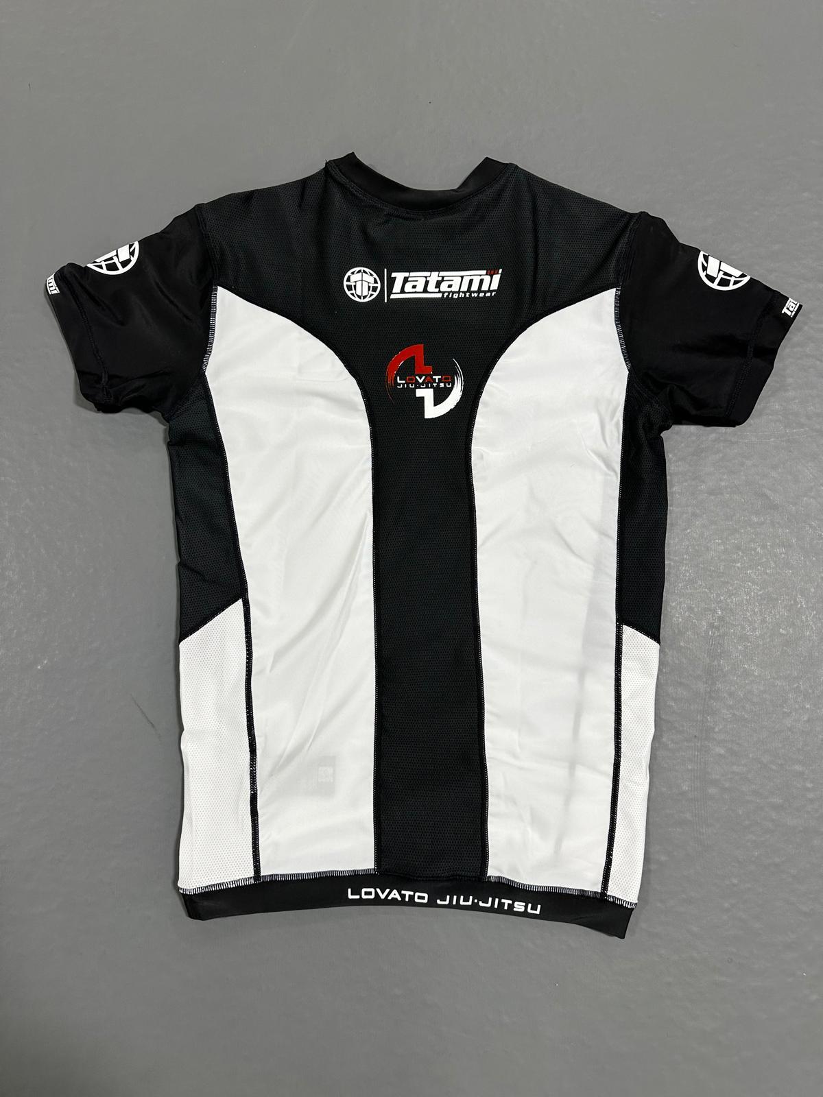 LOVATO JIU-JITSU TATAMI RASHGUARD