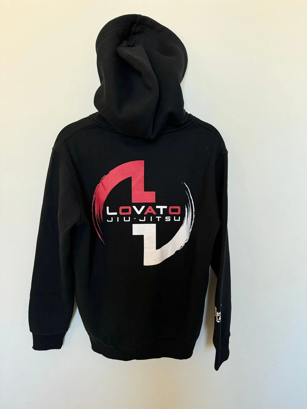 LOVATO JIU-JITSU ZIPPER HOODIE / BLACK