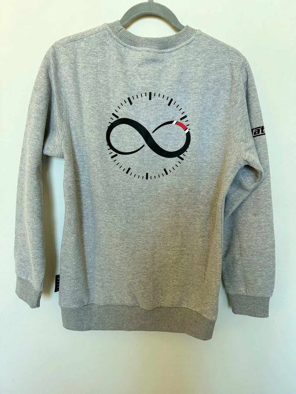 TIMELESS JIU-JITSU SWEATER / GRAY