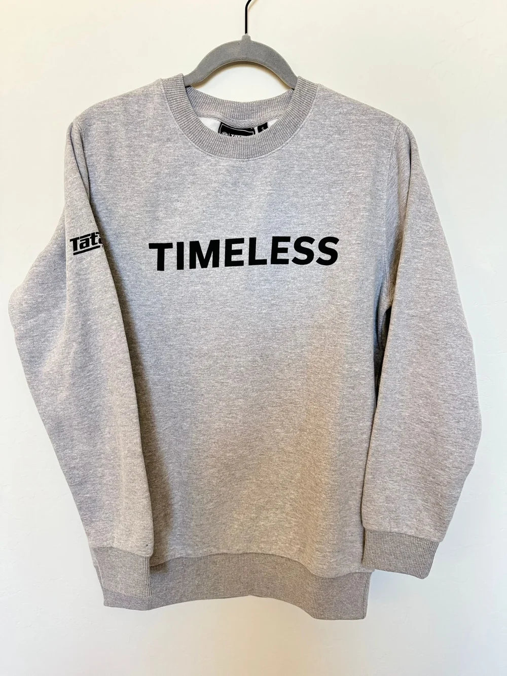 TIMELESS JIU-JITSU SWEATER / GRAY