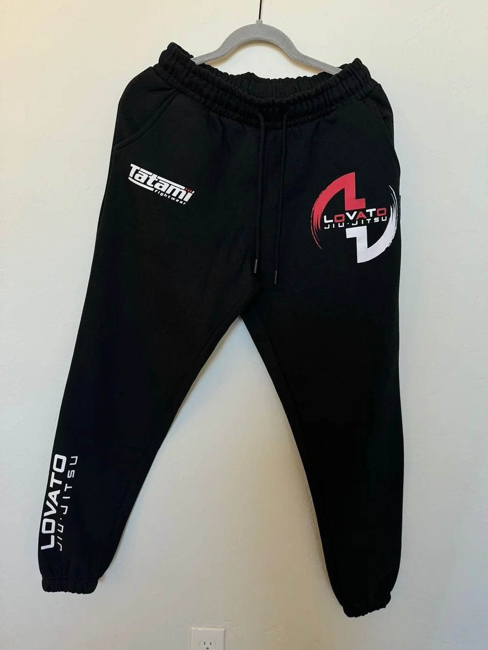LOVATO JIU-JITSU JOGGERS
